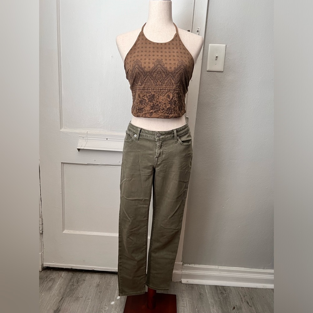 POETRY Suede - Feel Halter Top